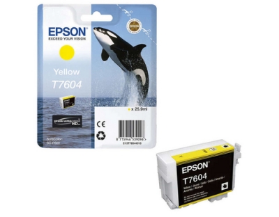 Tinte Epson T76044010, yellow