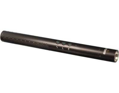Rode NTG-4+, Richtrohrkondensatormikrofon