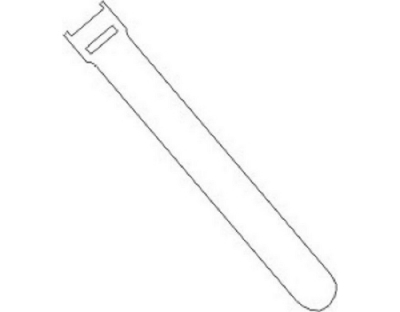 Fastech Klettkabelbinder ETK-3-2 Strap
