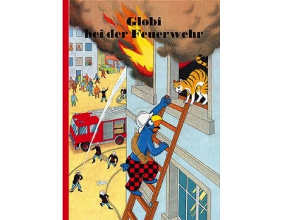 Globi, Globi bei der Feuerwehr