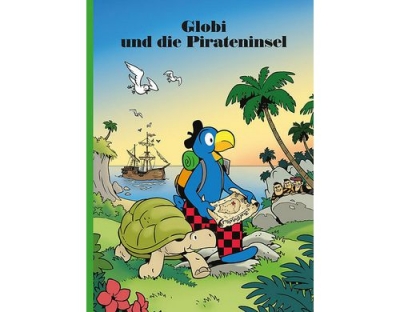 Globi, Globi und die Pirateninsel