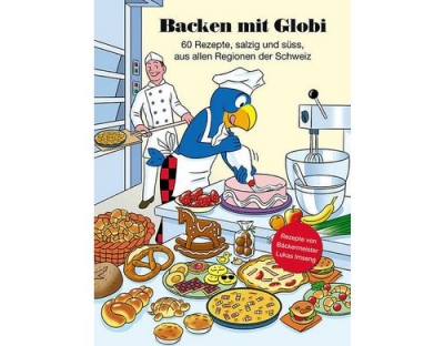 Globi, Backen mit Globi