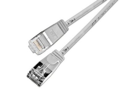 Slim Wirewin Pachkabel: U/FTP, 3m, grau