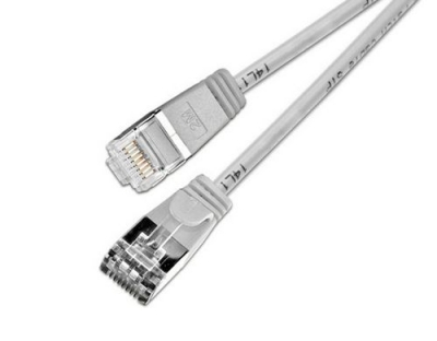 Slim Wirewin Pachkabel: U/FTP, 5m, grau