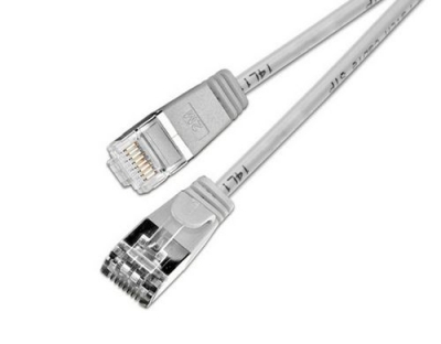 Slim Wirewin Pachkabel: U/FTP, 20m, grau