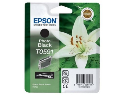 Tinte Epson C13T059140 photo schwarz, 13ml