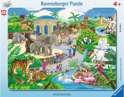 Ravensburger Puzzle, Besuch im Zoo