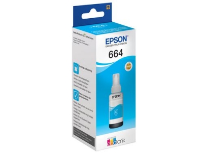 Tinte Epson C13T664240 cyan, 70ml