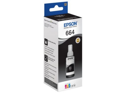 Tinte Epson C13T664140 black, 70ml