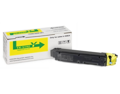 Toner Kyocera TK-5140Y,zu M6x30cdn/P6130cdn