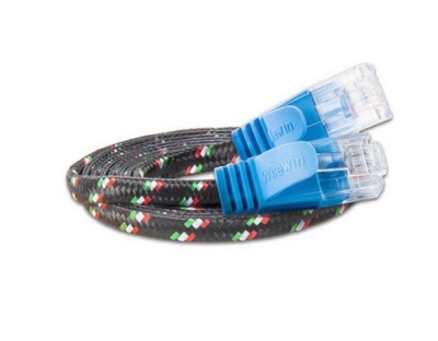 Wirewin Slim Toughkabel: UTP, 0.25m, blau