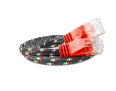 Wirewin Slim Toughkabel: UTP, 5m, rot