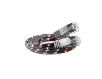 Wirewin Slim Toughkabel: STP, 2m, grau