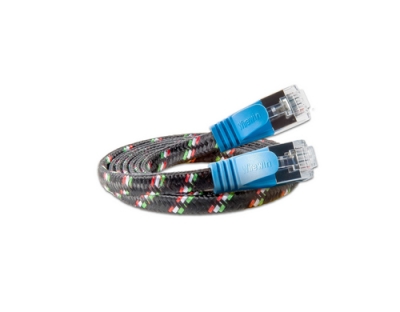 Wirewin Slim Toughkabel: STP, 10m, blau