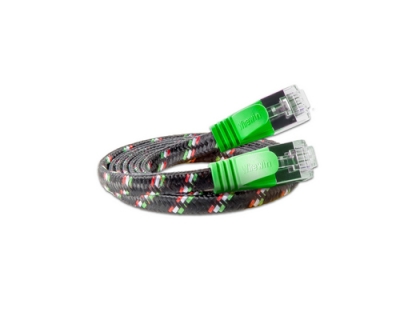 Wirewin Slim Toughkabel: STP, 0.5m, grün