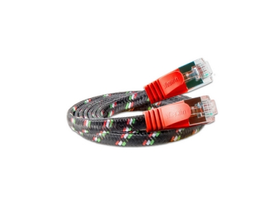 Wirewin Slim Toughkabel: STP, 5m, rot