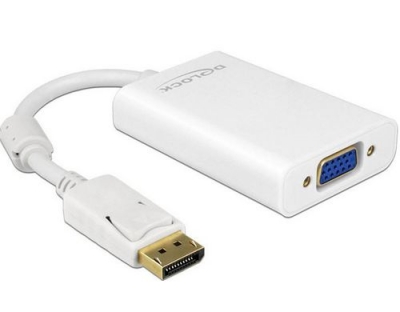 Mini-DisplayPort zu VGA Adapter mit Audio