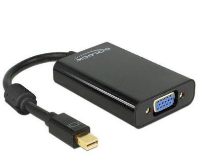 Mini-DisplayPort zu VGA Adapter mit Audio