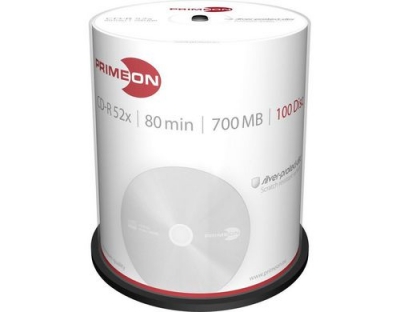 Primeon CD-R 700MB 100er Spindel