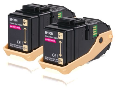 Toner Epson S050607, magenta