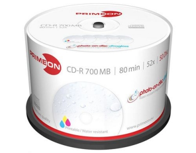 Primeon CD-R 700MB 50er Spindel