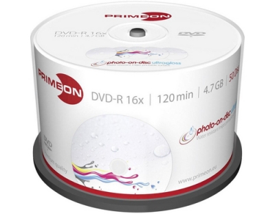 Primeon DVD-R 50er Spindel