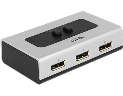 Delock 2Port Displayport Switchbox