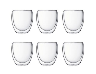 Bodum PAVINA Glas 0.25 Liter Set