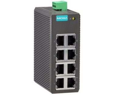 Moxa EDS-208: 8 Port Switch 100Mbps