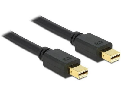 Mini-Displayportkabel 1.5m, schwarz