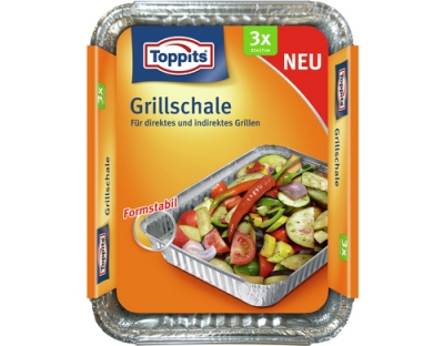 Toppits Grillschale