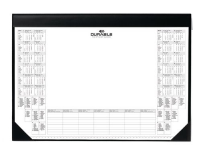 Durable Schreibunterlage mit Kalenderblock
