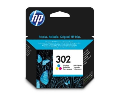 HP Tinte Nr. 302 - Dreifarbig CMY (F6U65AE)