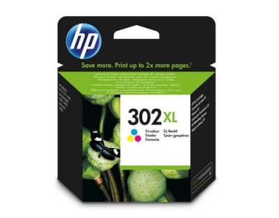 HP Tinte Nr. 302XL - Dreifarbig (F6U67AE)