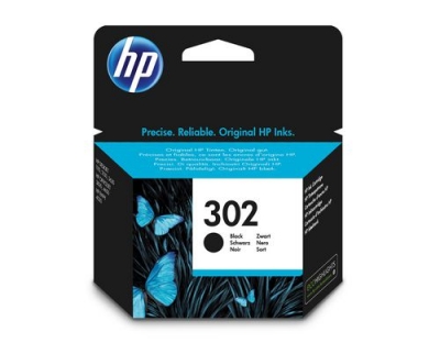 HP Tinte Nr. 302 - Black (F6U66AE)