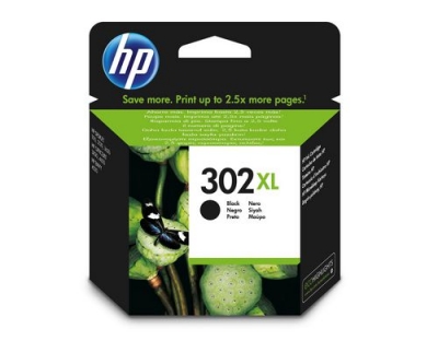 HP Tinte Nr. 302XL - Black (F6U68AE)