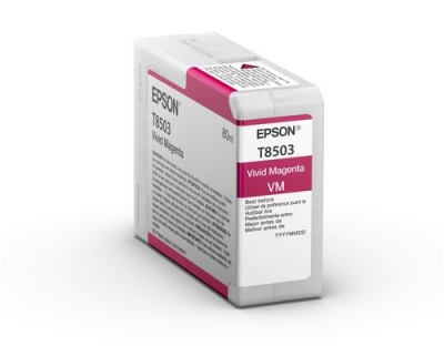 Tinte Epson C13T850300 vivid magenta, 80ml