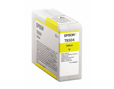 Tinte Epson C13T850400 yellow, 80ml