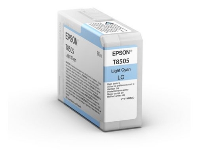 Tinte Epson C13T850500 light cyan, 80ml