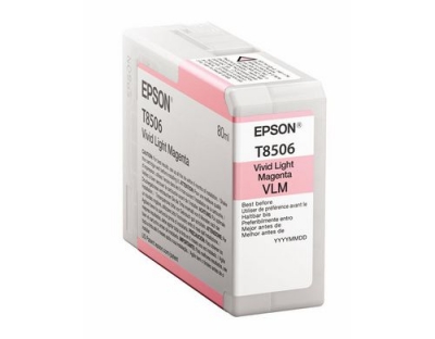 Tinte Epson C13T850600 light magenta, 80ml