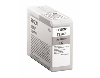 Tinte Epson C13T850700 light black, 80ml