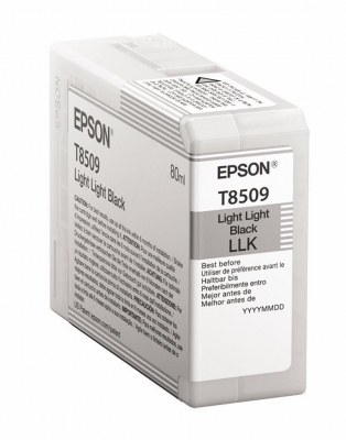 Tinte Epson C13T850900 light black, 80ml