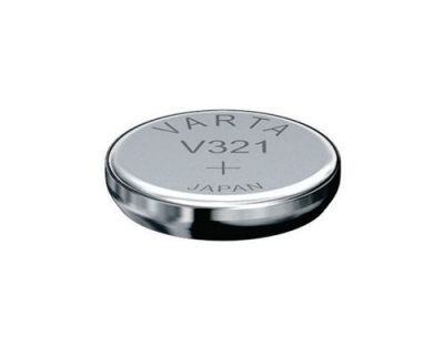 VARTA Knopfzelle V321, 1.55V, 10Stk