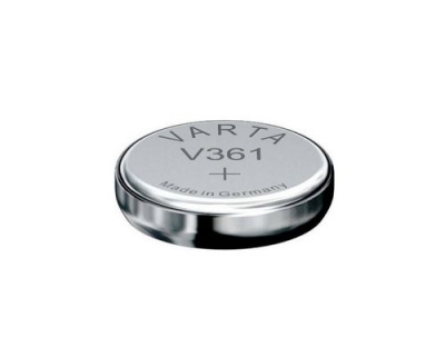 VARTA Knopfzelle V361, 1.55V, 10Stk