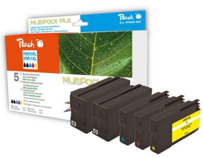 Peach Tinte Combi Pack Plus HP Nr. 951XL