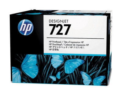 HP Druckkopf Nr.727 - für 6 Farben (B3P06A)