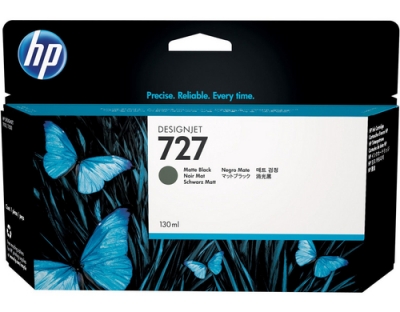 HP Tinte Nr. 727 - Matte Black (B3P22A)