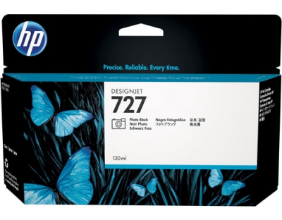 HP Tinte Nr. 727 - Photo Black (B3P23A)