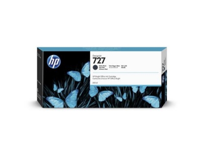 HP Tinte Nr. 727 - Matte Black (C1Q12A)