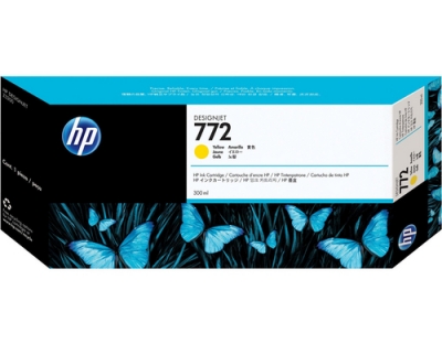 HP Tinte Nr. 772 Yellow (CN630A)